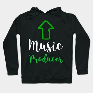 Music Producer Pointing, Beatmaker Hoodie